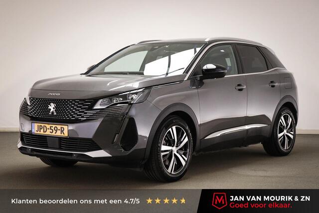 Peugeot 3008 1.6 HYbrid 225 GT | PANORAMADAK | SFEERVERLICHTING | DAB | APPLE | CAMERA