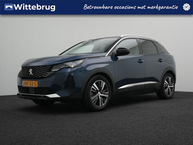 Peugeot 3008 1.6 HYbrid 225 Allure | Full Map Navi | Camera | Carplay | Met zomer en winterbanden