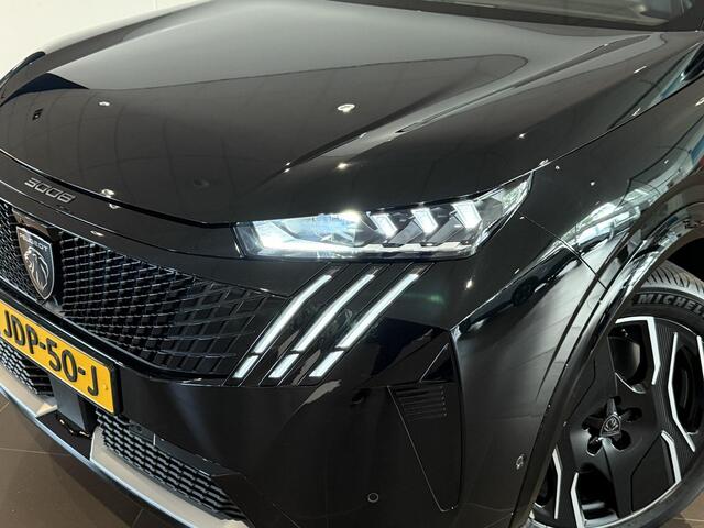 Peugeot 3008 e-3008 Launch Edition EV Dual Motor 73kWh 325pk | SCHUIF/KANTELDAK | NAVI | 360° CAMERA | FOCAL® HI-FI | ELEKTR. A. KLEP | STUUR + STOELVERW. | AGR-STOEL |