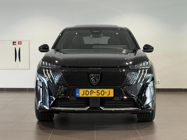 Peugeot 3008 e-3008 Launch Edition EV Dual Motor 73kWh 325pk | SCHUIF/KANTELDAK | NAVI | 360° CAMERA | FOCAL® HI-FI | ELEKTR. A. KLEP | STUUR + STOELVERW. | AGR-STOEL |