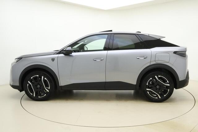 Peugeot 3008 1.6 plug-in Hybrid 195 GT Focal Hi-Fi l Schuif-kanteldak l AGR stoelen/Alcantara/Elektrisch/Massage l Stoel- en stuurverwarming l 360 Vision l Matrix LED - Uit vooraad leverbaar!