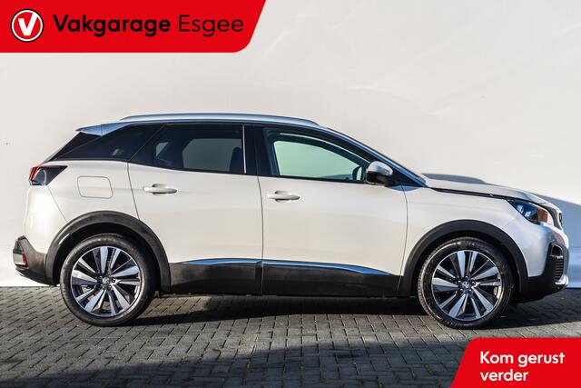 Peugeot 3008 1.2 PureTech Allure| 2 e Eign | Panodak | Clima | DB-Riem is Vervangen | | Ned Auto | Cruise | Pdc | 19 inch Lmv | Navi |