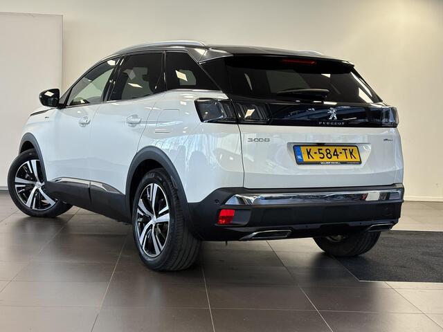 Peugeot 3008 GT 1.6 PHEV HYbrid 225pk e-EAT8 | SCHUIF/KANTELDAK | NAPPA LEDER | FOCAL HIFI | KEYLESS ENTRY | MASSAGE | STOELVERW. | CAMERA