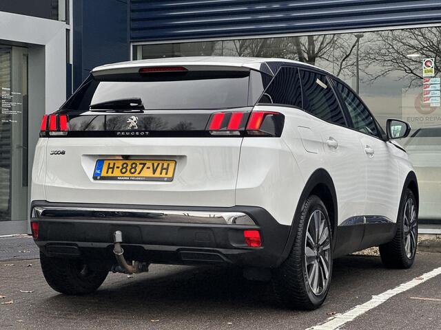 Peugeot 3008 1.2 PureTech Allure Avantage | Trekhaak | Navigatie | Climate Control | Skiluik | DAB | Parkeercamera/-sensoren | Apple Carplay/Android Auto |