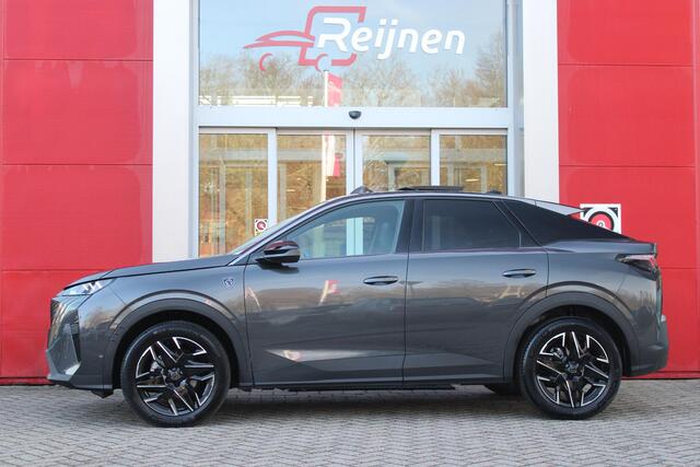 Peugeot 3008 1.2 Hybrid 145PK GT | PANORAMISCH SCHUIF / KANTELDAK | ELEKTRISCH BEDIENBARE ACHTERKLEP | AFNEEMBARE TREKHAAK | NAVIGATIE | FOCAL PREMIUM AUDIO SYSTEEM | DRAADLOZE APPLE CARPLAY/ANDROID AUTO | DRAADLOOS LADEN | SFEER VERLICHTING | ACHTERUITRIJ CAMERA | P