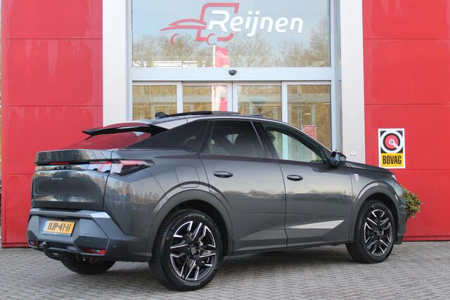 Peugeot 3008 1.2 Hybrid 145PK GT | PANORAMISCH SCHUIF / KANTELDAK | ELEKTRISCH BEDIENBARE ACHTERKLEP | AFNEEMBARE TREKHAAK | NAVIGATIE | FOCAL PREMIUM AUDIO SYSTEEM | DRAADLOZE APPLE CARPLAY/ANDROID AUTO | DRAADLOOS LADEN | SFEER VERLICHTING | ACHTERUITRIJ CAMERA | P