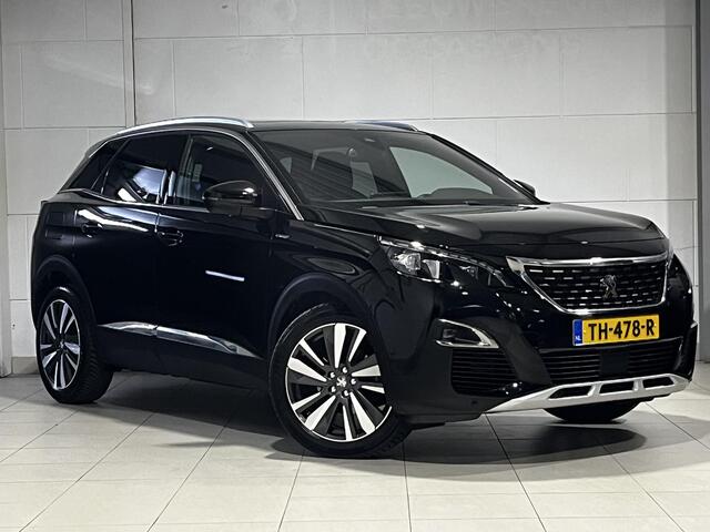 Peugeot 3008 GT-Line 1.6 Turbo 165pk EAT6 | SCHUIF/KANTELDAK | TREKHAAK | LEDER | NAVI | APPLE CARPLAY/ ANDROID AUTO | CAMERA
