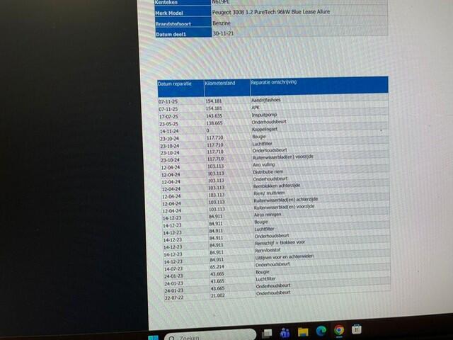 Peugeot 3008 1.2 PureTech Blue Lease Allure Virtual / Lmv / Camera / Led / half leer