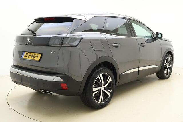 Peugeot 3008 1.2T 130pk GT | Achteruitrijcamera | Parkeersensoren V+A | Cruise & Climate control | Navi | Apple Carplay / Android Auto