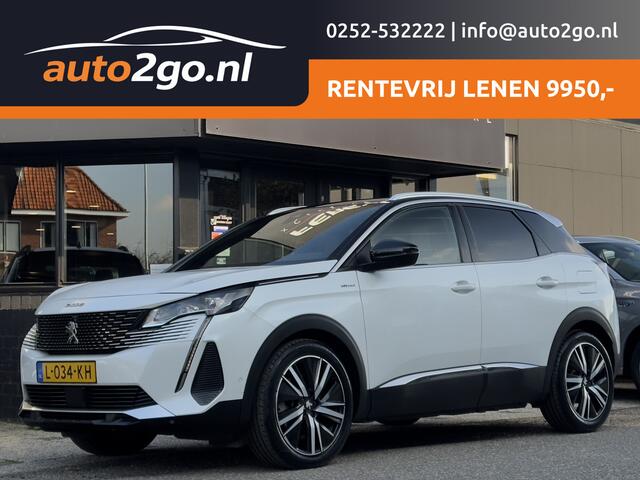 Peugeot 3008 1.6 HYBRID 225 BLUE AUT8 GT-LINE. LEDER NAVI CAMERA VIRTUAL-DASH LED LMV PDC