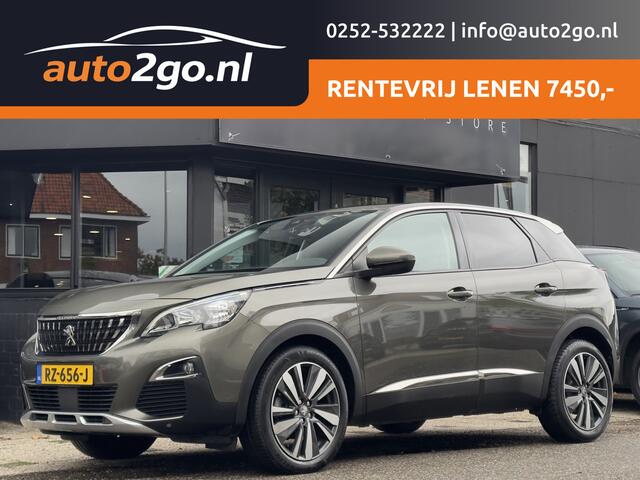 Peugeot 3008 1.2 PREMIUM LEDER NAVI CAMERA DIGI-DASH APPLE-CARPLAY LED LMV PDC