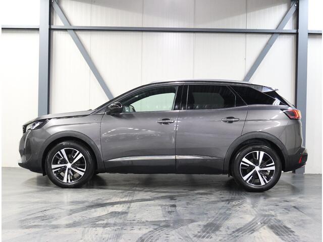 Peugeot 3008 1.2 Hybrid GT 136PK Automaat | 1ste Eigenaar | Navigatie | Climate Control | Adaptieve Cruise Control | Camera en Parkeersensoren Voor + Achter | Full-LED Koplampen | DAB Ontvanger | Dodehoek Detectie | Keyless Entry/Start | 18" Lichtmetalen Velgen | Appl