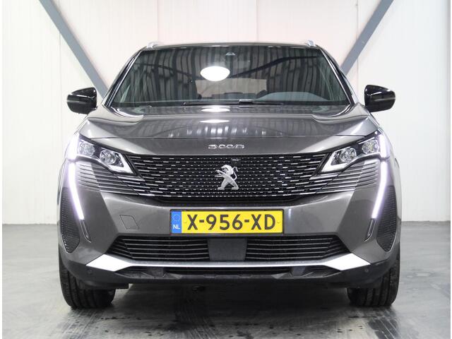 Peugeot 3008 1.2 Hybrid GT 136PK Automaat | 1ste Eigenaar | Navigatie | Climate Control | Adaptieve Cruise Control | Camera en Parkeersensoren Voor + Achter | Full-LED Koplampen | DAB Ontvanger | Dodehoek Detectie | Keyless Entry/Start | 18" Lichtmetalen Velgen | Appl