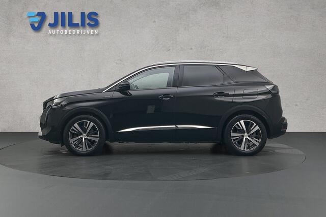 Peugeot 3008 1.6 HYbrid4 300 GT | Half leder | Stoelverwarming | LED | Camera