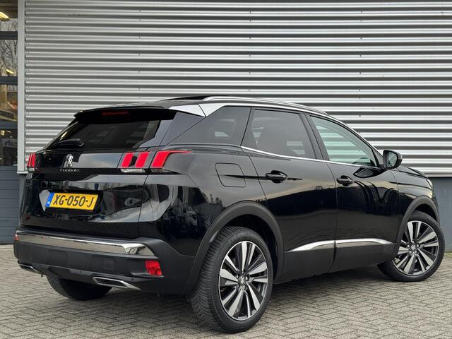 Peugeot 3008 Allure Pack 1.6 Turbo 180pk EAT8 | SCHUIF/KANTELDAK | NAVI | CAMERA | DAKRAILS | ALL-SEASONBANDEN | LEDER/STOF