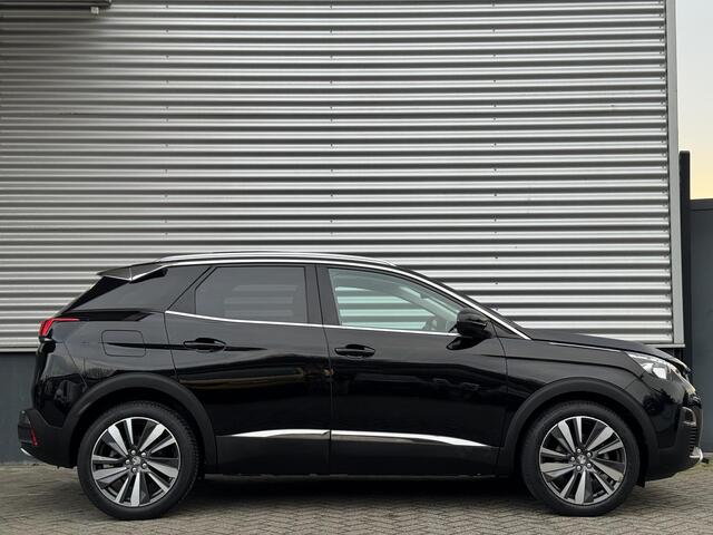 Peugeot 3008 Allure Pack 1.6 Turbo 180pk EAT8 | SCHUIF/KANTELDAK | NAVI | CAMERA | DAKRAILS | ALL-SEASONBANDEN | LEDER/STOF