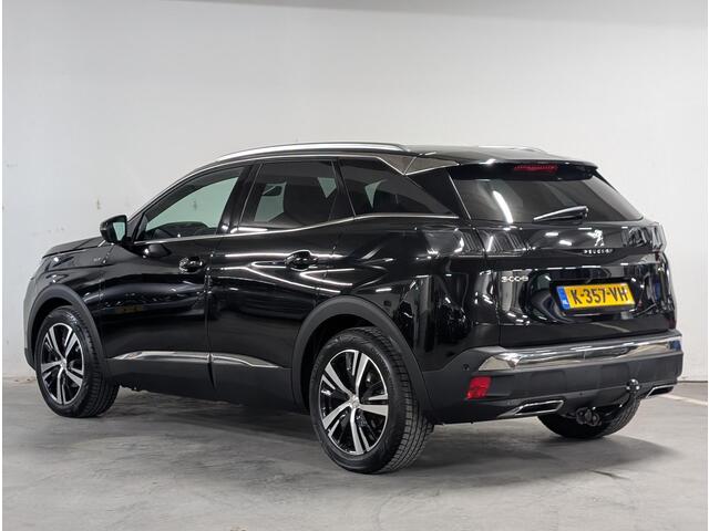 Peugeot 3008 GT 1.2 Turbo EAT8 | SCHUIF/KANTELDAK | TREKHAAK | ALCANTARA | ADAPTIVE CRUISE | STOELVERW. | ALL-SEASON BANDEN | NAVI | CAMERA