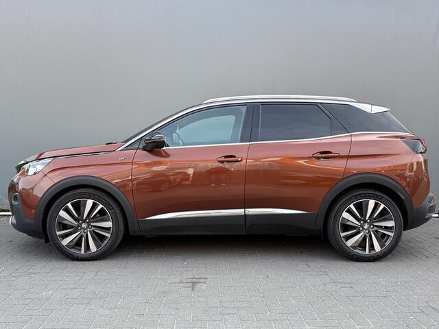 Peugeot 3008 BWJ 2018 1.6 e-THP 165 PK GT Line AUTOMAAT | TREKHAAK | PANODAK | FULL LED | HALF LEDER | ELEKTR. ACHTERKLEP | DAB | CARPLAY + ANDROID | NAVI | CLIMA | CRUISE | LMV | PDC