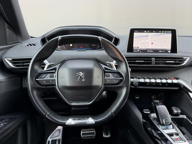 Peugeot 3008 BWJ 2018 1.6 e-THP 165 PK GT Line AUTOMAAT | TREKHAAK | PANODAK | FULL LED | HALF LEDER | ELEKTR. ACHTERKLEP | DAB | CARPLAY + ANDROID | NAVI | CLIMA | CRUISE | LMV | PDC