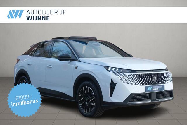 Peugeot 3008 1.2 Hybrid 145pk e-DCS6 GT | Navi | App Connect | Panoramadak | Focal Audio | Alcantara | Camera | Elektrische Achterklep | Winter Pakket