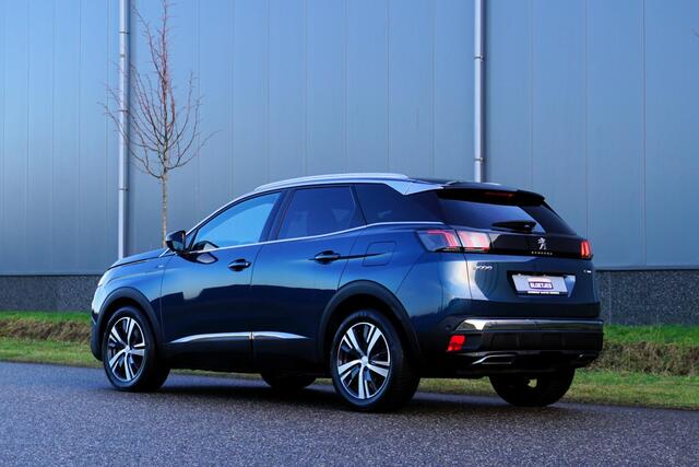 Peugeot 3008 1.6 HYbrid 225 GT |Camera |Adaptive Cruise |Navi |Carplay |Full LED verlichting |LM-velgen |Climate control |Dakrails |Mooie auto |1e eigenaar