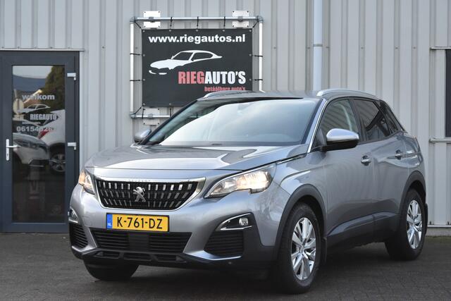 Peugeot 3008 1.2 131PK GT Line ACC, 360 Camera, Clima, DAB+, Trekhaak, PDC, B.J. 2017