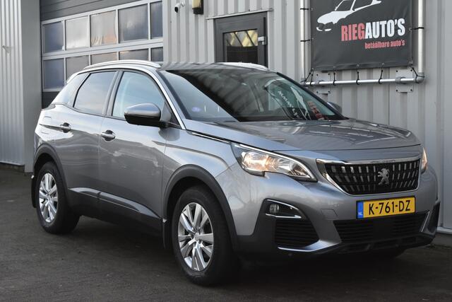 Peugeot 3008 1.2 131PK GT Line ACC, 360 Camera, Clima, DAB+, Trekhaak, PDC, B.J. 2017