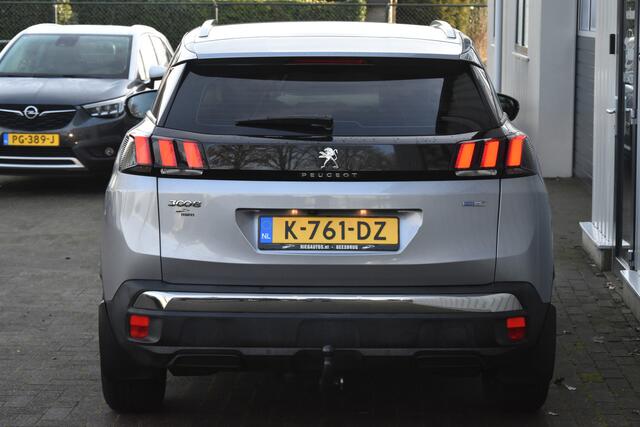 Peugeot 3008 1.2 131PK GT Line ACC, 360 Camera, Clima, DAB+, Trekhaak, PDC, B.J. 2017