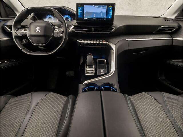 Peugeot 3008 1.6 HYbrid 225 Allure Automaat 225Pk (APPLE CARPLAY, GROOT NAVI, VIRTUAL DASHBOARD, 360 CAMERA, NIEUWE APK, NIEUWSTAAT)