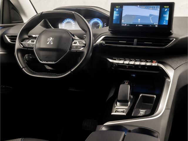 Peugeot 3008 1.6 HYbrid 225 Allure Automaat 225Pk (APPLE CARPLAY, GROOT NAVI, VIRTUAL DASHBOARD, 360 CAMERA, NIEUWE APK, NIEUWSTAAT)