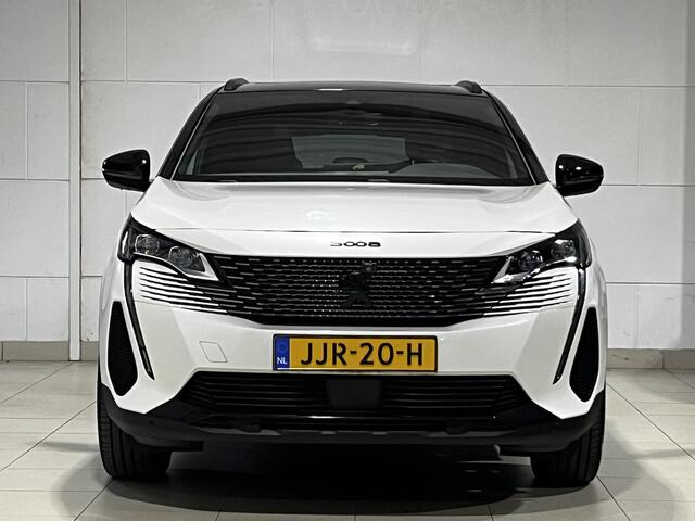Peugeot 3008 GT Pack 1.6 PHEV HYbrid4 300pk 4x4 e-EAT8 | NAPPA LEDER | FOCAL AUDIO | BLACK PACK | PANODAK | TREKHAAK | STOELMASSAGE | FULL LED | TWO-TONE! | ISOFIX |