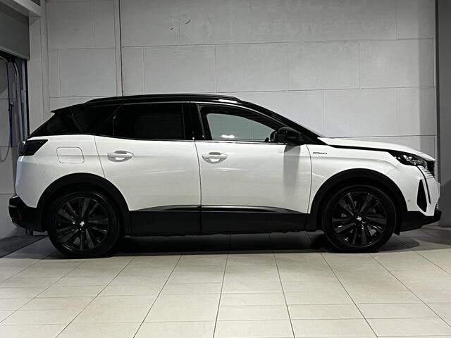 Peugeot 3008 GT Pack 1.6 PHEV HYbrid4 300pk 4x4 e-EAT8 | NAPPA LEDER | FOCAL AUDIO | BLACK PACK | PANODAK | TREKHAAK | STOELMASSAGE | FULL LED | TWO-TONE! | ISOFIX |