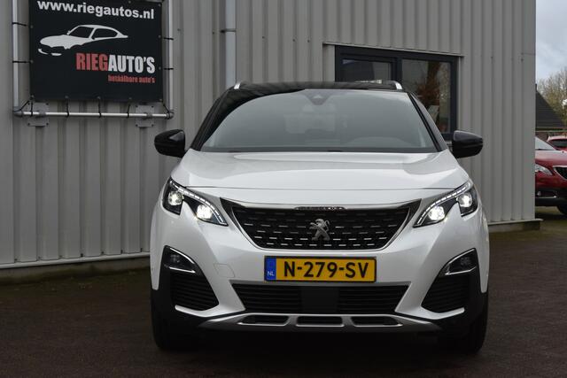 Peugeot 3008 1.6 T 181PK Automaat GT Line. 360gr Camera, Keyless, Navi, LED, DAB, Virtual!!