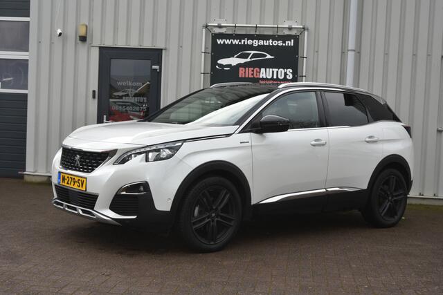 Peugeot 3008 1.6 T 181PK Automaat GT Line. 360gr Camera, Keyless, Navi, LED, DAB, Virtual!!