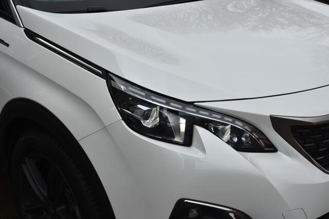 Peugeot 3008 1.6 T 181PK Automaat GT Line. 360gr Camera, Keyless, Navi, LED, DAB, Virtual!!