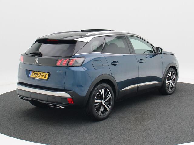 Peugeot 3008 1.6 HYbrid 225 GT Pack Business 225 Pk | Panoramadak | Focal Audio | Adaptive Cruise | Camera | Carplay | Climate Control | 18 Inch | 48.300 Km
