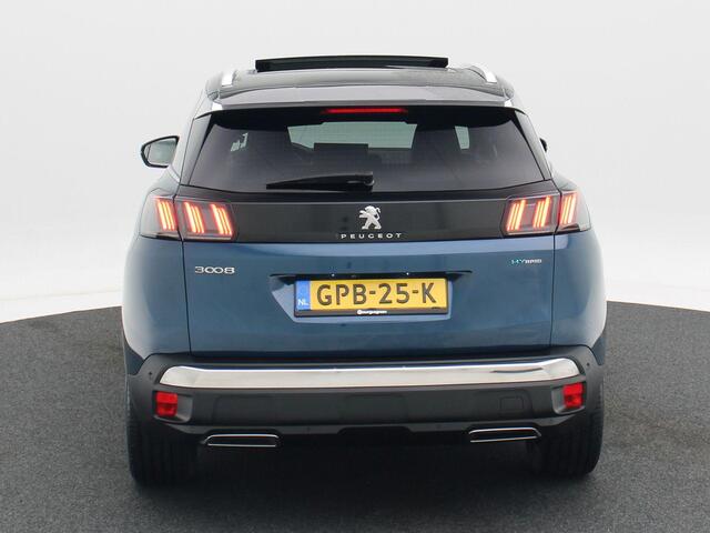 Peugeot 3008 1.6 HYbrid 225 GT Pack Business 225 Pk | Panoramadak | Focal Audio | Adaptive Cruise | Camera | Carplay | Climate Control | 18 Inch | 48.300 Km