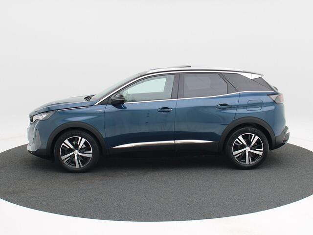 Peugeot 3008 1.6 HYbrid 225 GT Pack Business 225 Pk | Panoramadak | Focal Audio | Adaptive Cruise | Camera | Carplay | Climate Control | 18 Inch | 48.300 Km