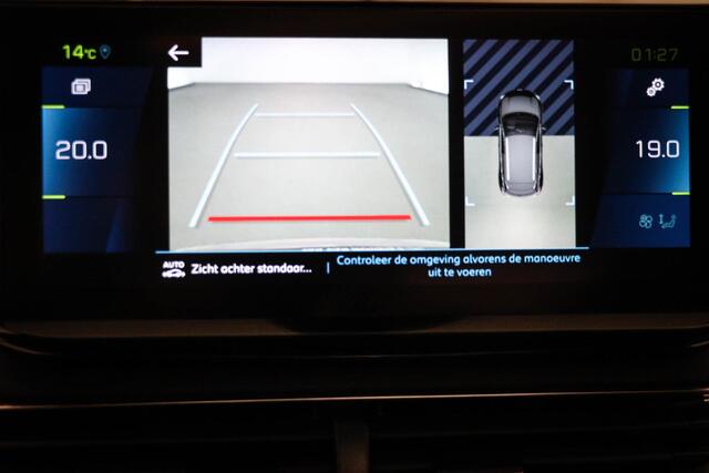 Peugeot 3008 1.6 HYbrid4 300 GT Pack Business | PANORAMADAK | SFEERVERLICHTING | HALF LEDER | DAB | APPLE | CAMERA