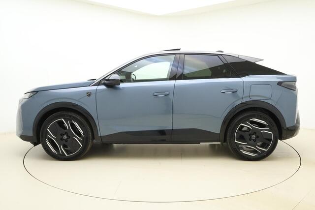 Peugeot 3008 e-3008 GT Long Range 230 97 kWh 230 Pk | OP VOORRAAD | UNIEK | WLTP 680 Actieradius | Trekhaak | Panoramisch Schuif/Kantel Dak | Alcantara Executive Interior