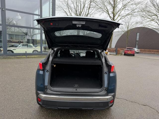 Peugeot 3008 1.6 HYbrid 300 Allure Pack Business PHEV| 300PK!| ADAPTIVE CRUISE CONTROL| STANDKACHEL| STOELVERWARMING| CAMERA VOOR + ACHTER| DODE HOEK SENSOR| ELEKTRISCHE ACHTERKLEP| RIJKLAAR. INCL 12 MND BOVAG GARANTIE