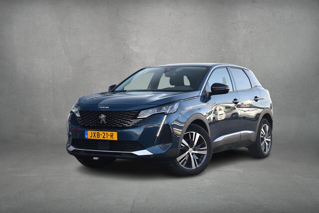 Peugeot 3008 1.2 PureTech Allure | Half Leer | Camera | HUD | Apple CarPlay