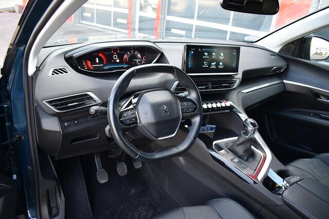 Peugeot 3008 1.2 PureTech Allure | Half Leer | Camera | HUD | Apple CarPlay