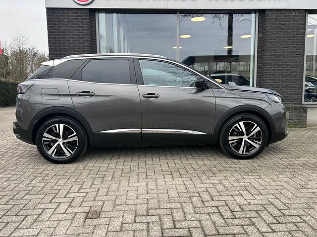 Peugeot 3008 1.6 HYbrid 225 GT | Pano dak | Focal Audio | elek stoelen met massagefunctie |