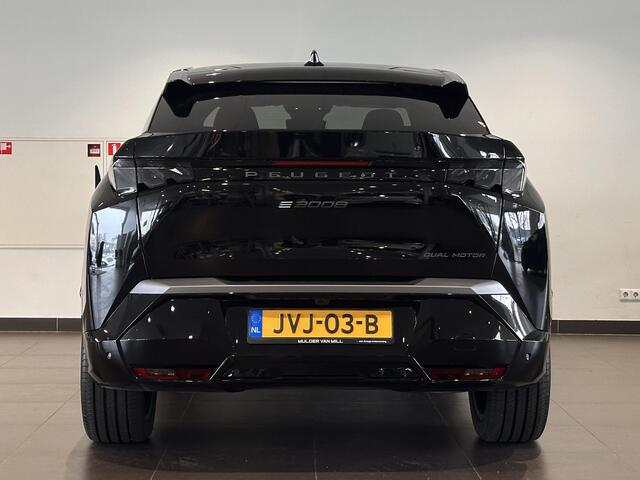 Peugeot 3008 e-3008 Launch Edition Dual Motor 73kWh 325pk | SCHUIF/KANTELDAK | NAVI | 360° CAMERA | FOCAL® HI-FI | ELEKTR. A. KLEP | STUUR + STOELVERW. | AGR-STOEL |