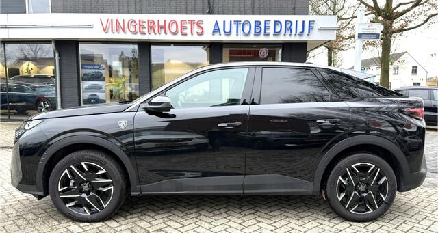 Peugeot 3008 Benzine Hybride * GT Automaat * Zwart * Super Luxe & Sportieve GT Uitvoering Vingerhoets; Vierde Generatie Eersteklas Service. Al meer dan 100 jaar een begrip in de Brabantse Kempen.