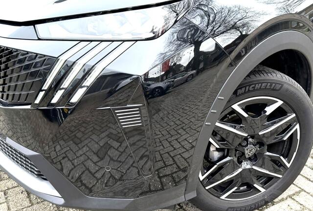 Peugeot 3008 Benzine Hybride * GT Automaat * Zwart * Super Luxe & Sportieve GT Uitvoering Vingerhoets; Vierde Generatie Eersteklas Service. Al meer dan 100 jaar een begrip in de Brabantse Kempen.