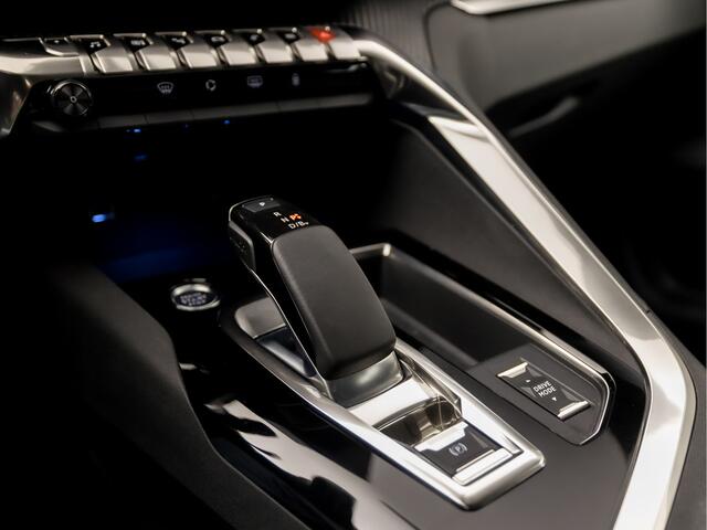 Peugeot 3008 1.6 HYbrid 225 Allure Sport 225Pk Automaat (APPLE CARPLAY, GROOT NAVI, 360 CAMERA, LEDER, STOELVERWARMING, SPORTSTOELEN, GETINT GLAS, KEYLESS, NIEUWSTAAT)