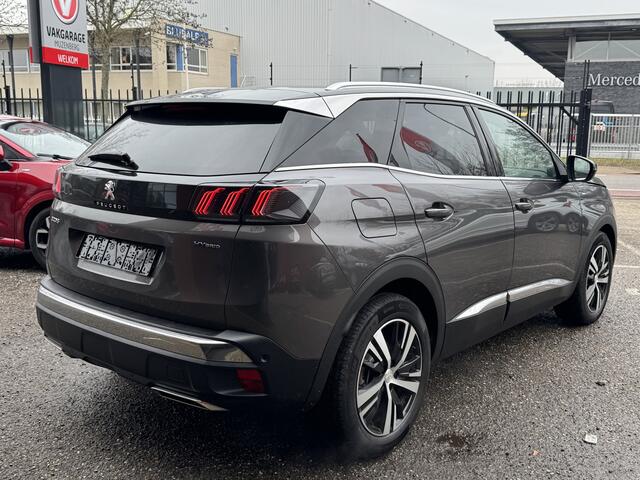 Peugeot 3008 1.6 HYbrid 225 GT // NAVI // CAMERA // CLIMA // ADAPTIVE CRUISE // DODEN HOEK SENSOR // STOELVERWARMING //