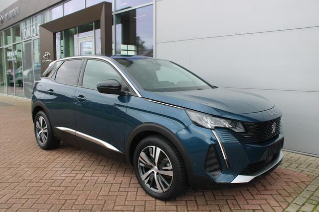 Peugeot 3008 1.2 PureTech 130pk Allure Pack Automaat Leer Airco Navi Camera Carplay 37951km Nieuwstaat Vol!!!!!